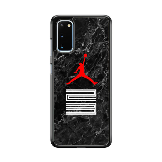 Air Jordan Marble and Retro Samsung Galaxy S20 Case