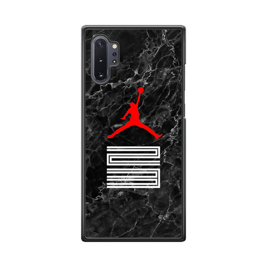 Air Jordan Marble and Retro Samsung Galaxy Note 10 Plus Case