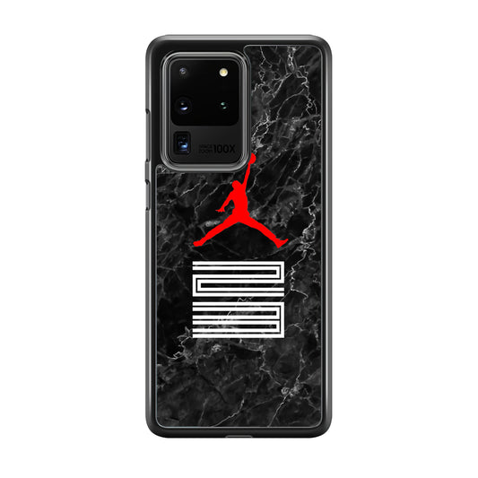 Air Jordan Marble and Retro Samsung Galaxy S20 Ultra Case