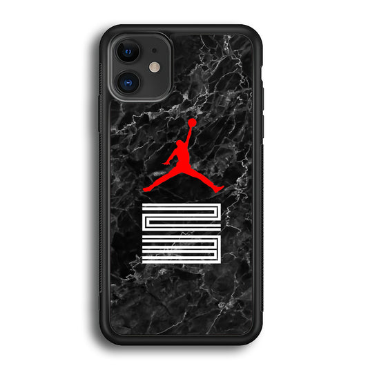 Air Jordan Marble and Retro iPhone 12 Case