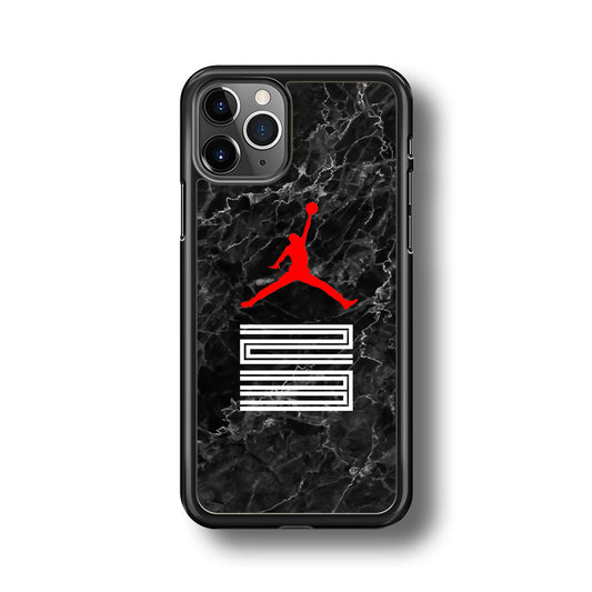 Air Jordan Marble and Retro iPhone 11 Pro Max Case