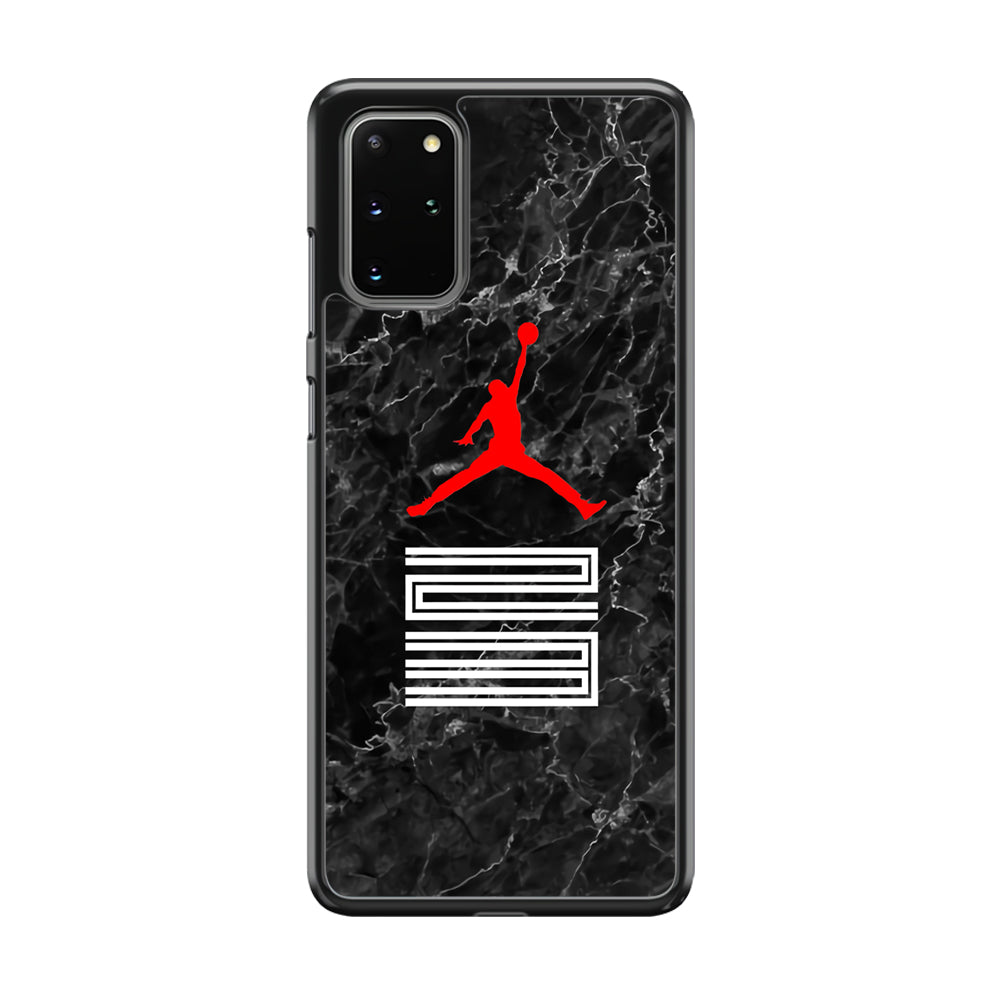 Air Jordan Marble and Retro Samsung Galaxy S20 Plus Case