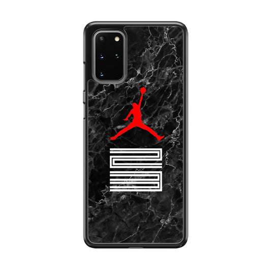 Air Jordan Marble and Retro Samsung Galaxy S20 Plus Case