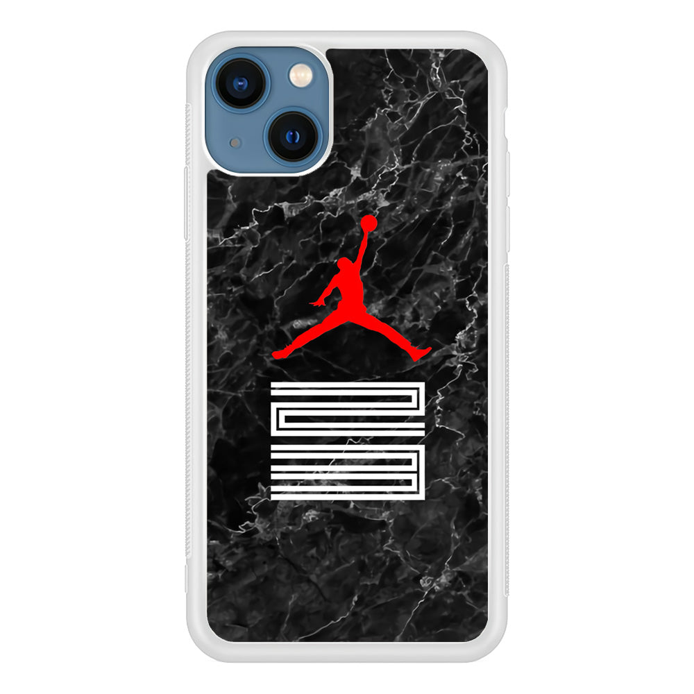 Air Jordan Marble and Retro iPhone 13 Case