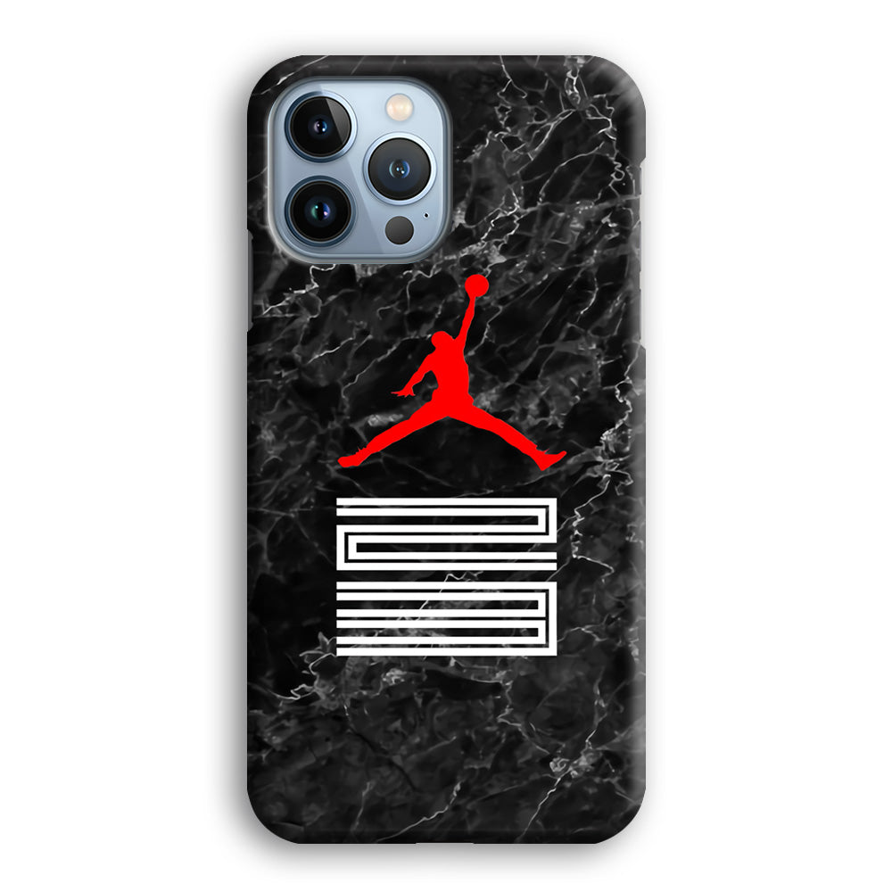 Air Jordan Marble and Retro iPhone 13 Pro Max Case