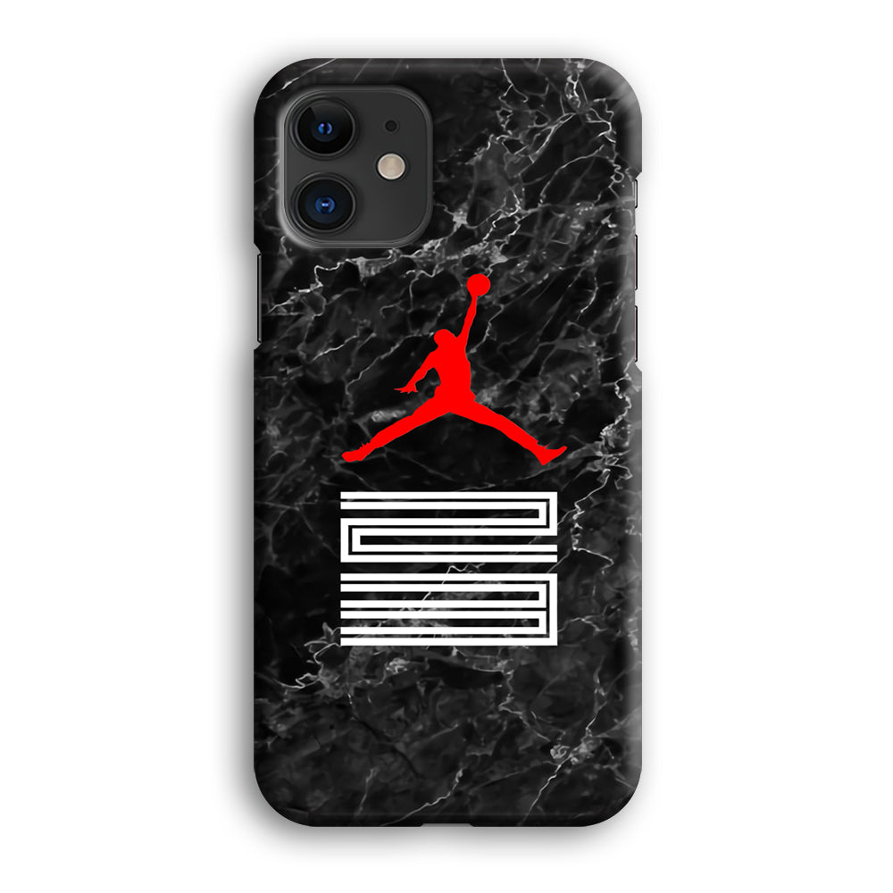 Air Jordan Marble and Retro iPhone 12 Case