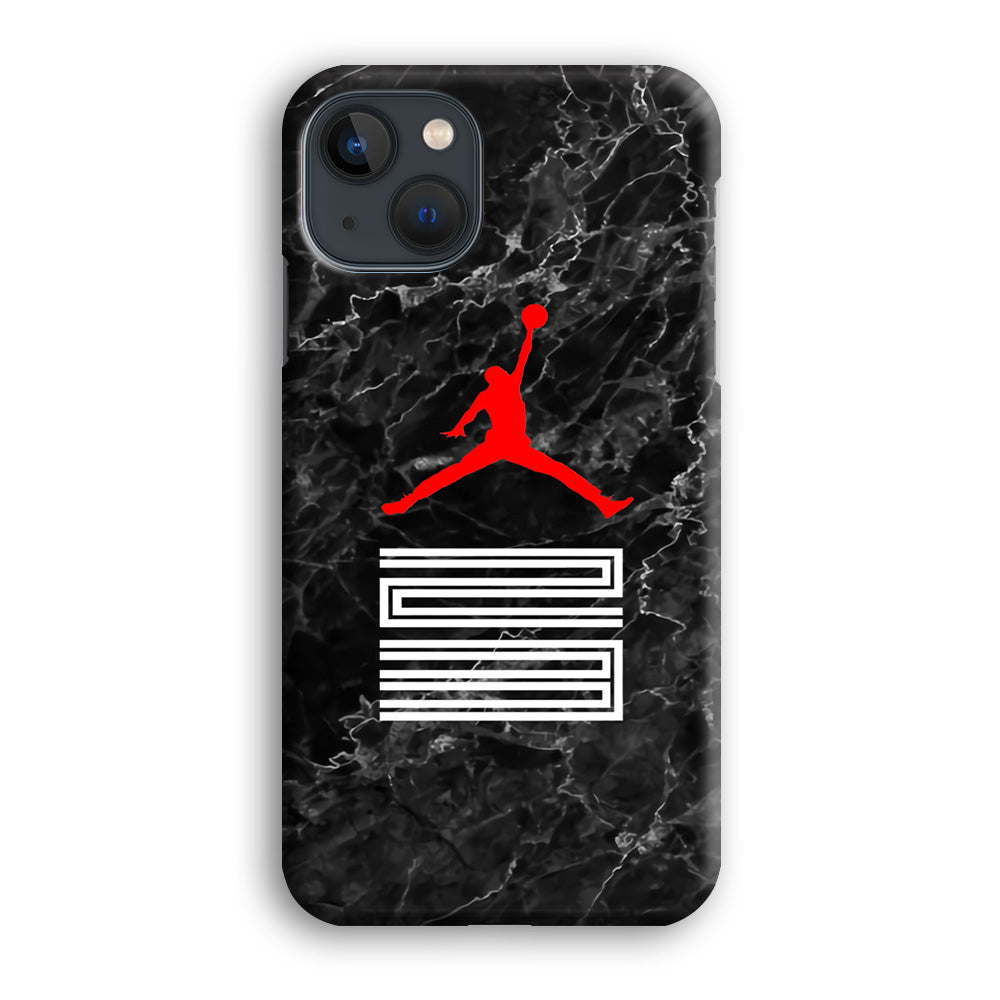 Air Jordan Marble and Retro iPhone 13 Case