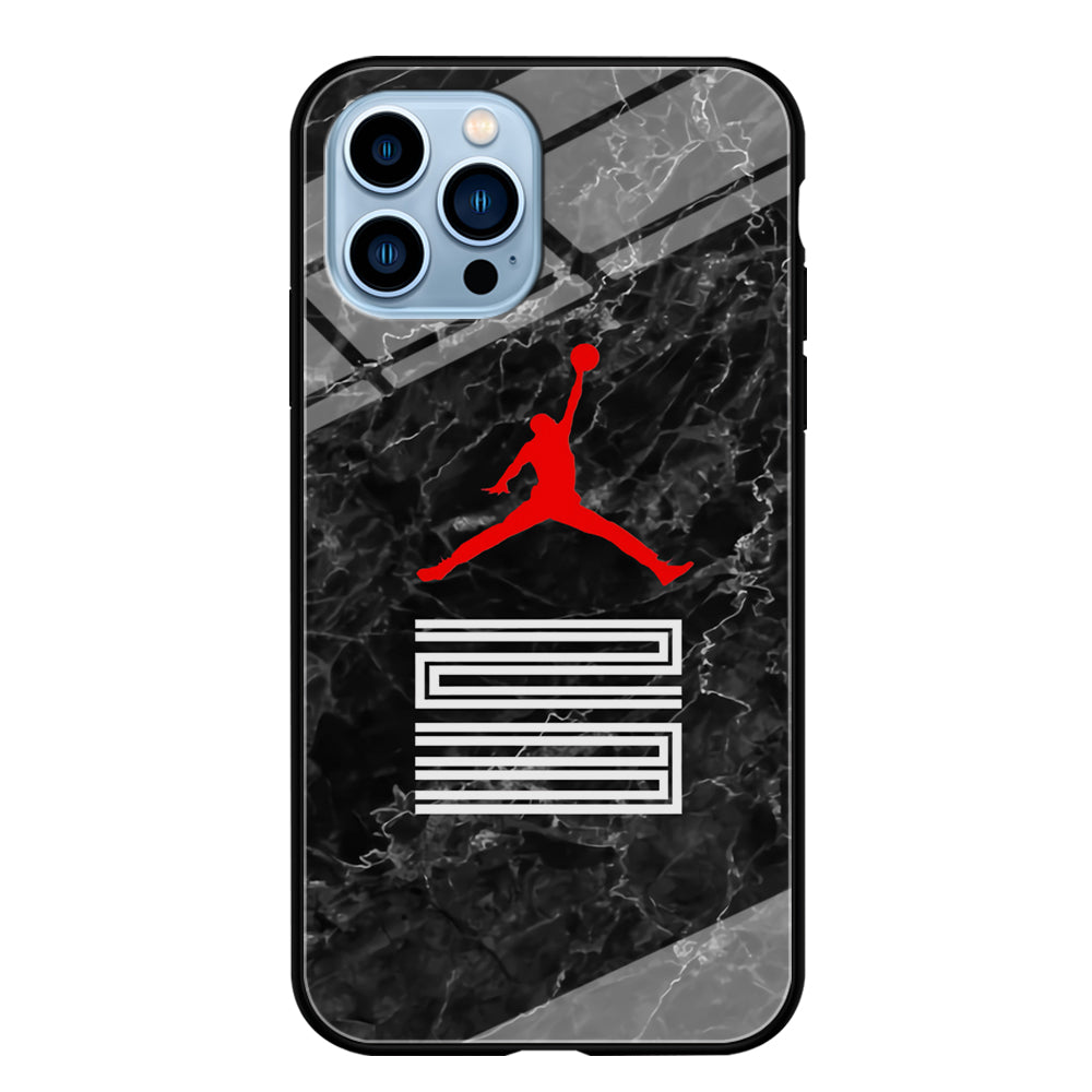 Air Jordan Marble and Retro iPhone 13 Pro Max Case