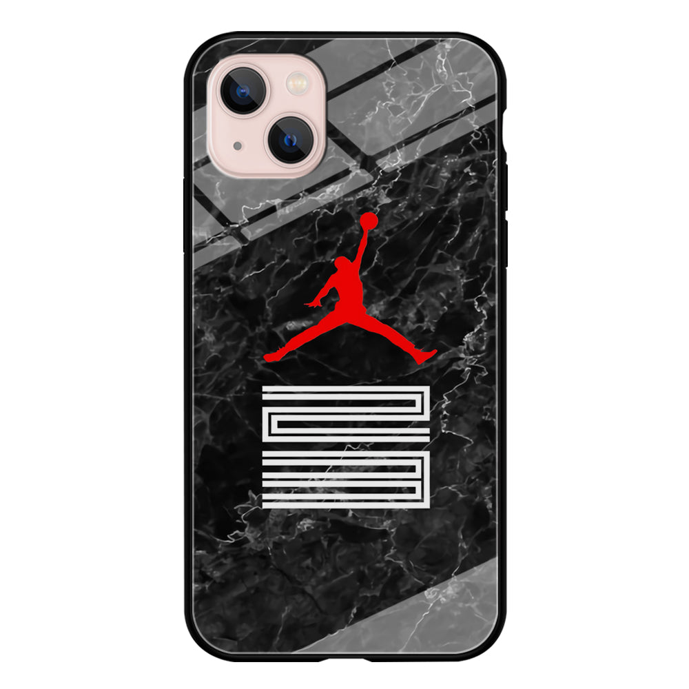 Air Jordan Marble and Retro iPhone 13 Case