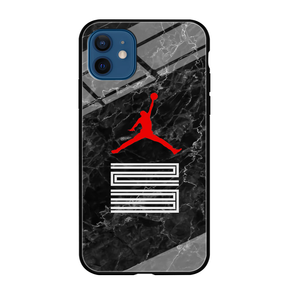 Air Jordan Marble and Retro iPhone 12 Case