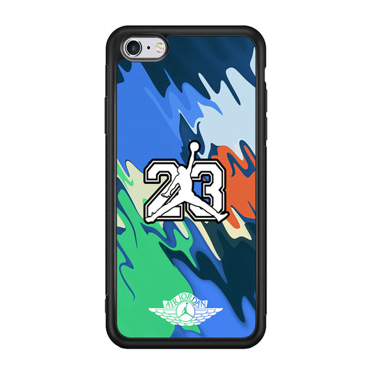 Air Jordan Melt Colour iPhone 6 Plus | 6s Plus Case