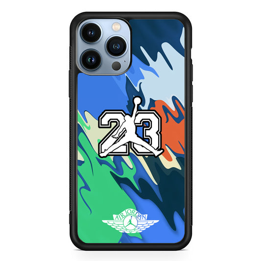 Air Jordan Melt Colour iPhone 13 Pro Max Case