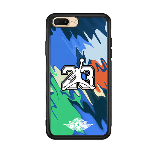 Air Jordan Melt Colour iPhone 8 Plus Case