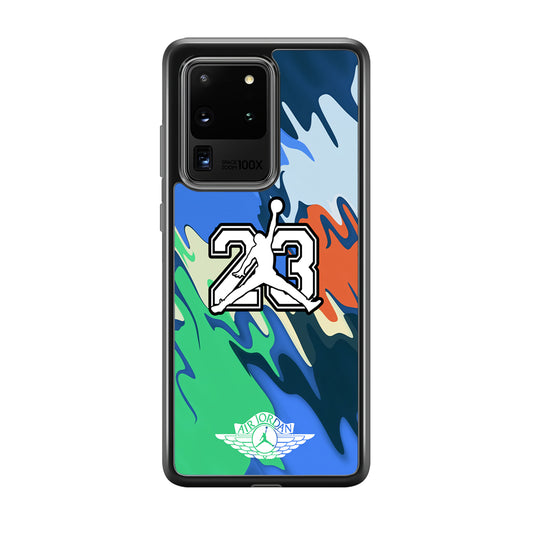 Air Jordan Melt Colour Samsung Galaxy S20 Ultra Case