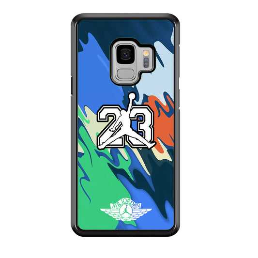 Air Jordan Melt Colour Samsung Galaxy S9 Case