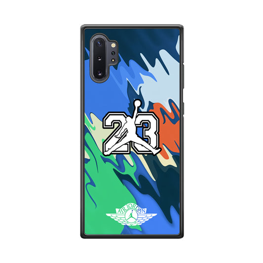 Air Jordan Melt Colour Samsung Galaxy Note 10 Plus Case