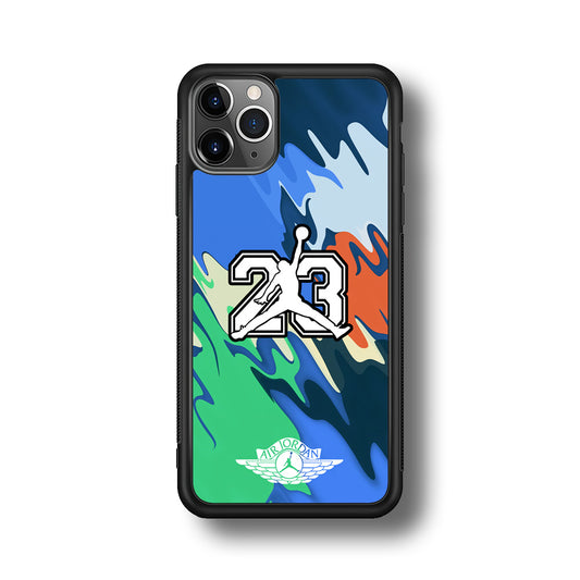 Air Jordan Melt Colour iPhone 11 Pro Max Case