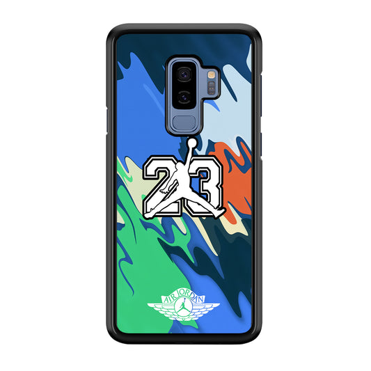 Air Jordan Melt Colour Samsung Galaxy S9 Plus Case