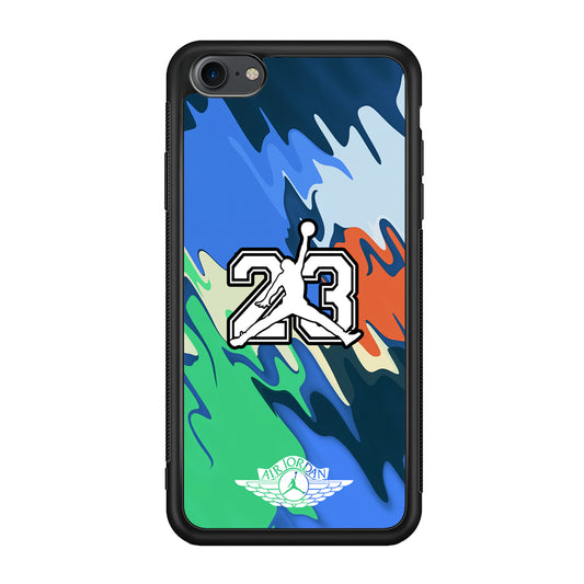 Air Jordan Melt Colour iPhone 7 Case