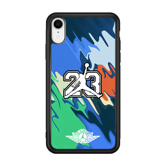 Air Jordan Melt Colour iPhone XR Case