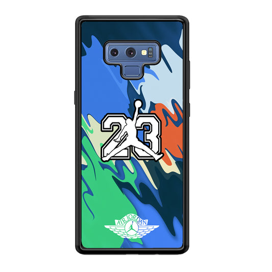 Air Jordan Melt Colour Samsung Galaxy Note 9 Case