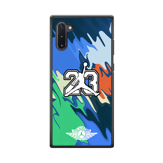 Air Jordan Melt Colour Samsung Galaxy Note 10 Case