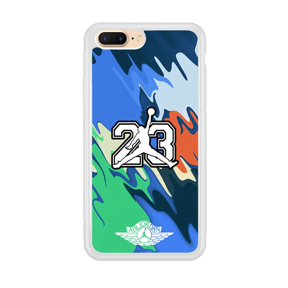 Air Jordan Melt Colour iPhone 8 Plus Case