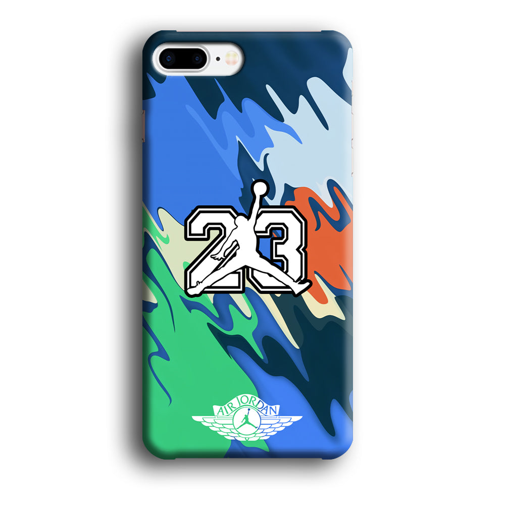 Air Jordan Melt Colour iPhone 8 Plus Case