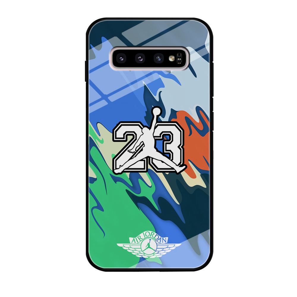 Air Jordan Melt Colour Samsung Galaxy S10 Case