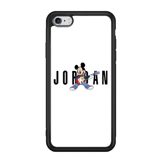 Air Jordan Mickey Guitar iPhone 6 Plus | 6s Plus Case