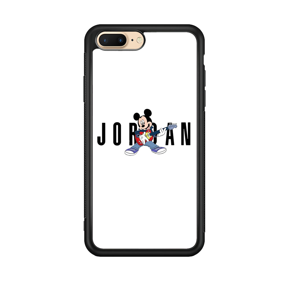 Air Jordan Mickey Guitar iPhone 8 Plus Case