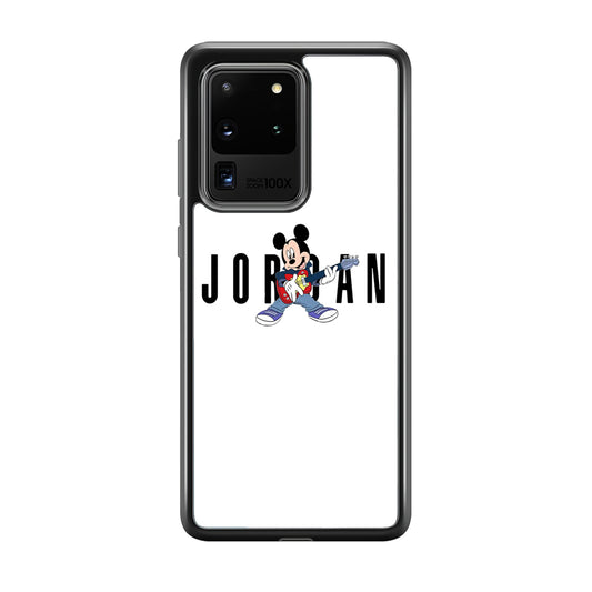 Air Jordan Mickey Guitar Samsung Galaxy S20 Ultra Case