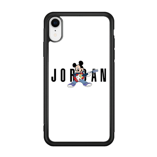 Air Jordan Mickey Guitar iPhone XR Case