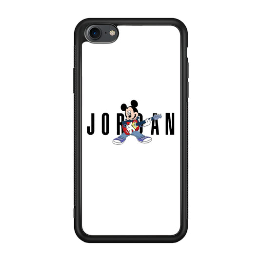 Air Jordan Mickey Guitar iPhone 8 Case