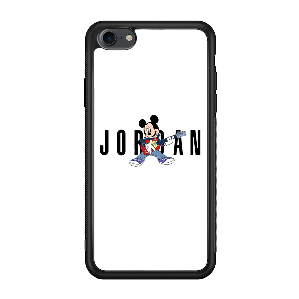 Air Jordan Mickey Guitar iPhone 7 Case