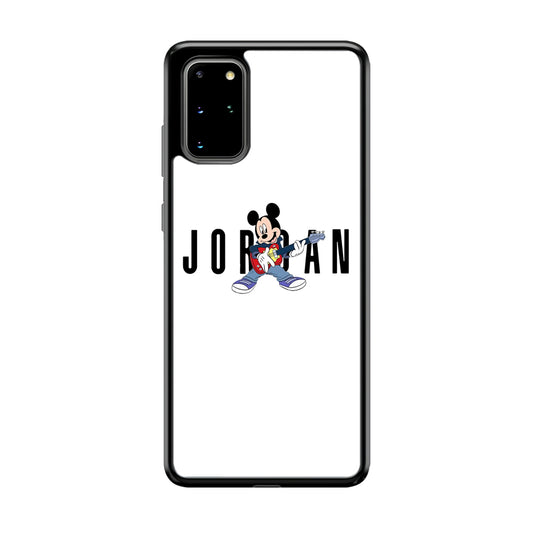 Air Jordan Mickey Guitar Samsung Galaxy S20 Plus Case