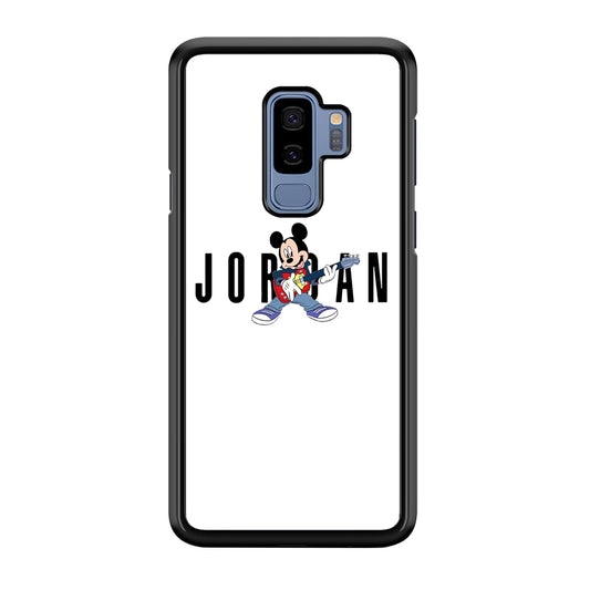 Air Jordan Mickey Guitar Samsung Galaxy S9 Plus Case