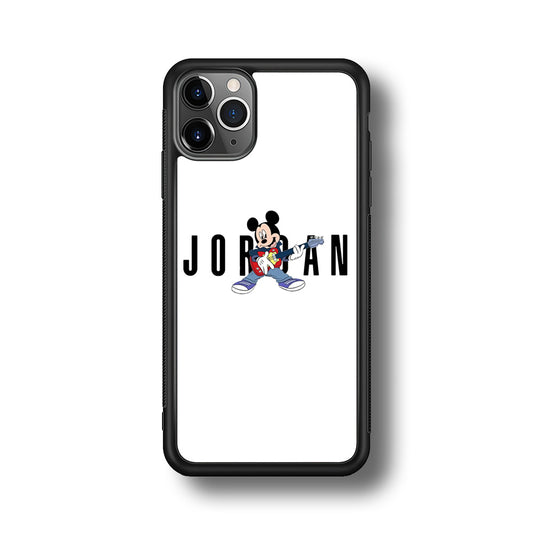 Air Jordan Mickey Guitar iPhone 11 Pro Max Case