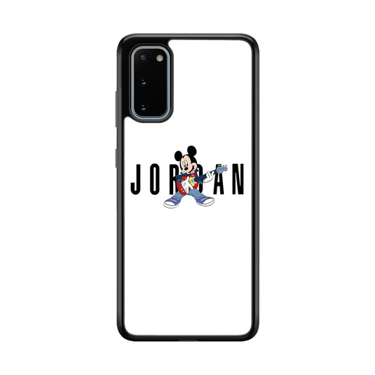 Air Jordan Mickey Guitar Samsung Galaxy S20 Case