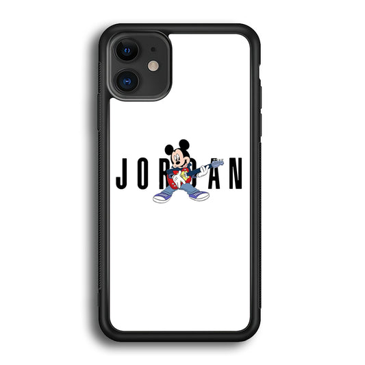 Air Jordan Mickey Guitar iPhone 12 Case