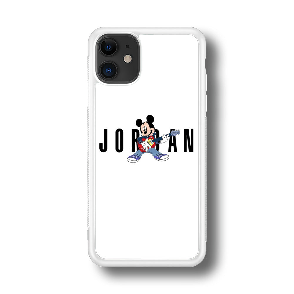 Air Jordan Mickey Guitar iPhone 11 Case