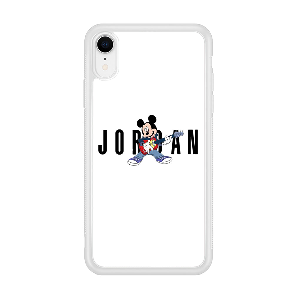 Air Jordan Mickey Guitar iPhone XR Case