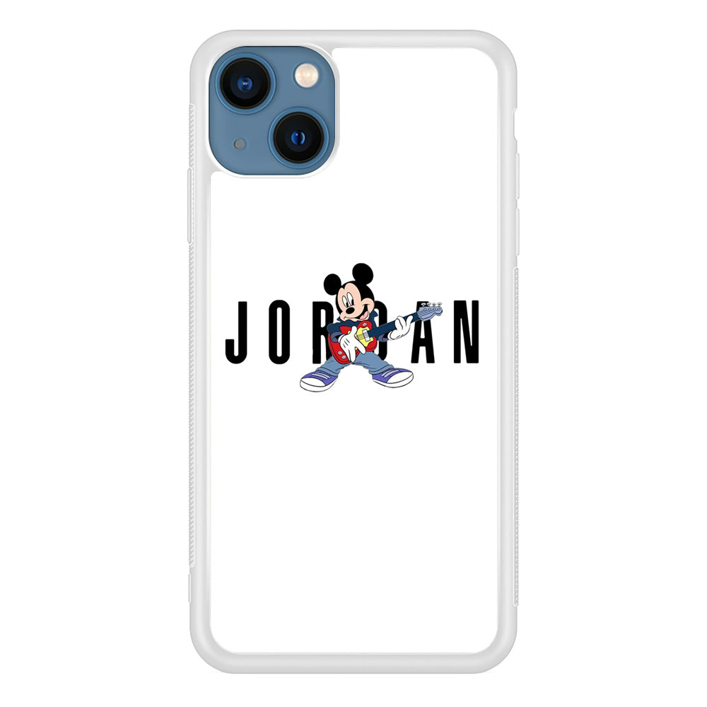 Air Jordan Mickey Guitar iPhone 13 Case