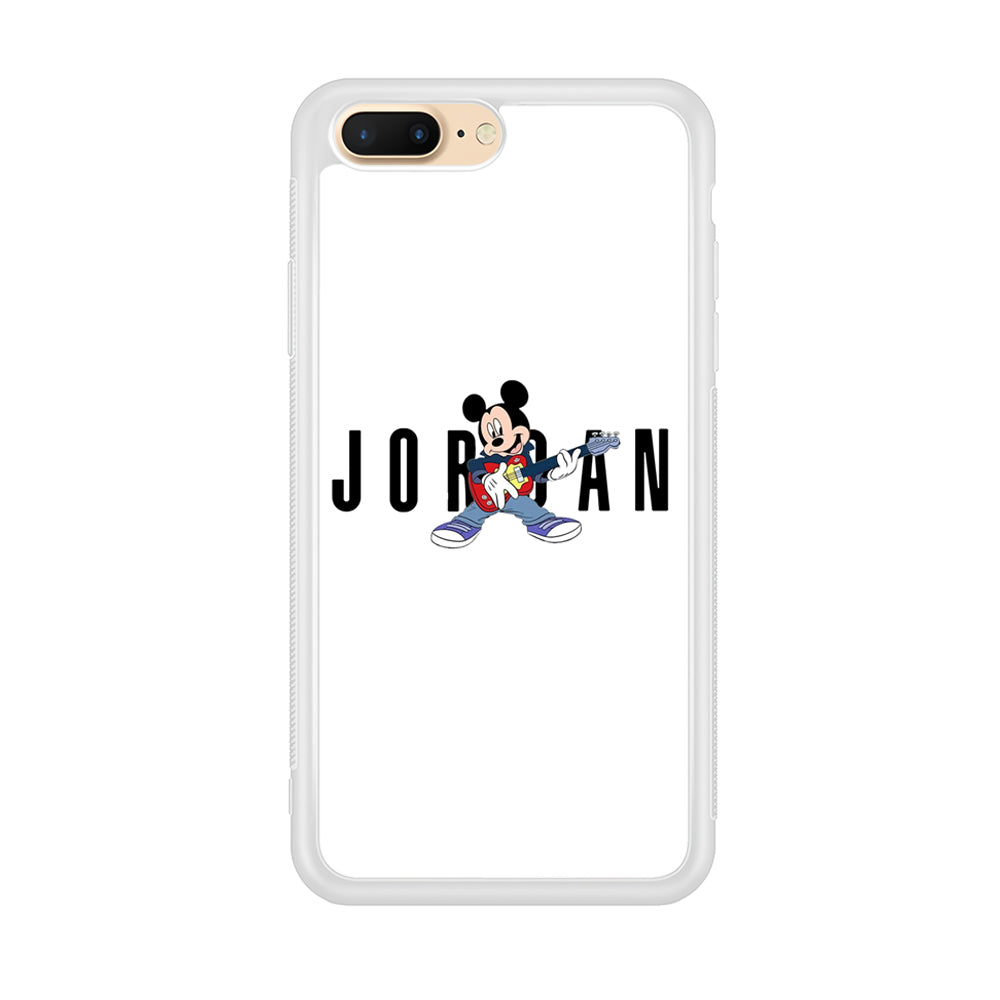 Air Jordan Mickey Guitar iPhone 8 Plus Case