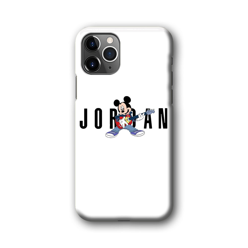 Air Jordan Mickey Guitar iPhone 11 Pro Case