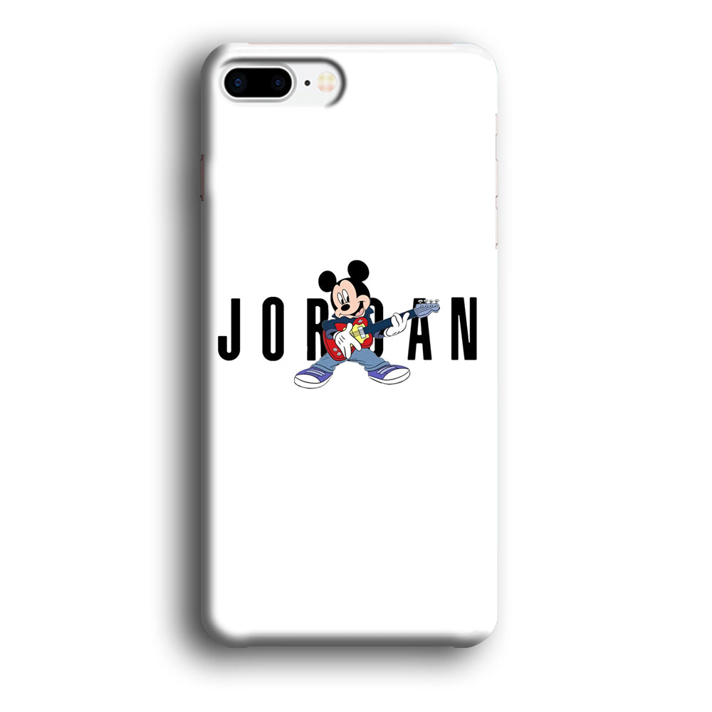 Air Jordan Mickey Guitar iPhone 8 Plus Case