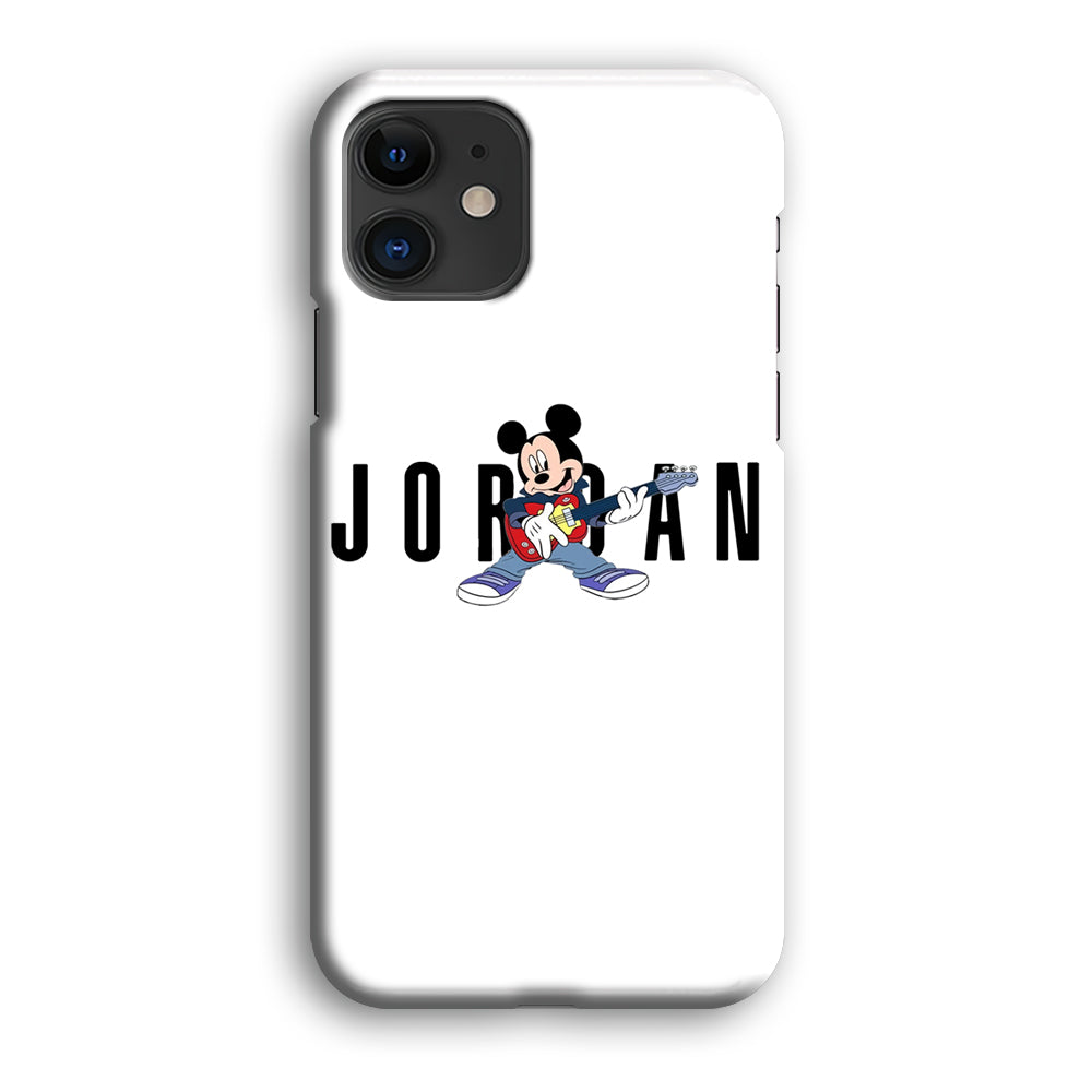 Air Jordan Mickey Guitar iPhone 12 Case