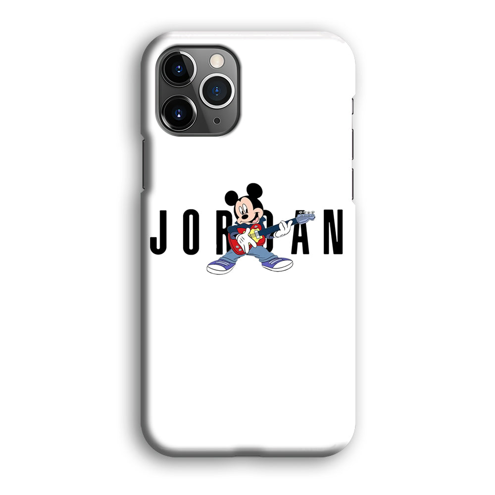 Air Jordan Mickey Guitar iPhone 12 Pro Max Case