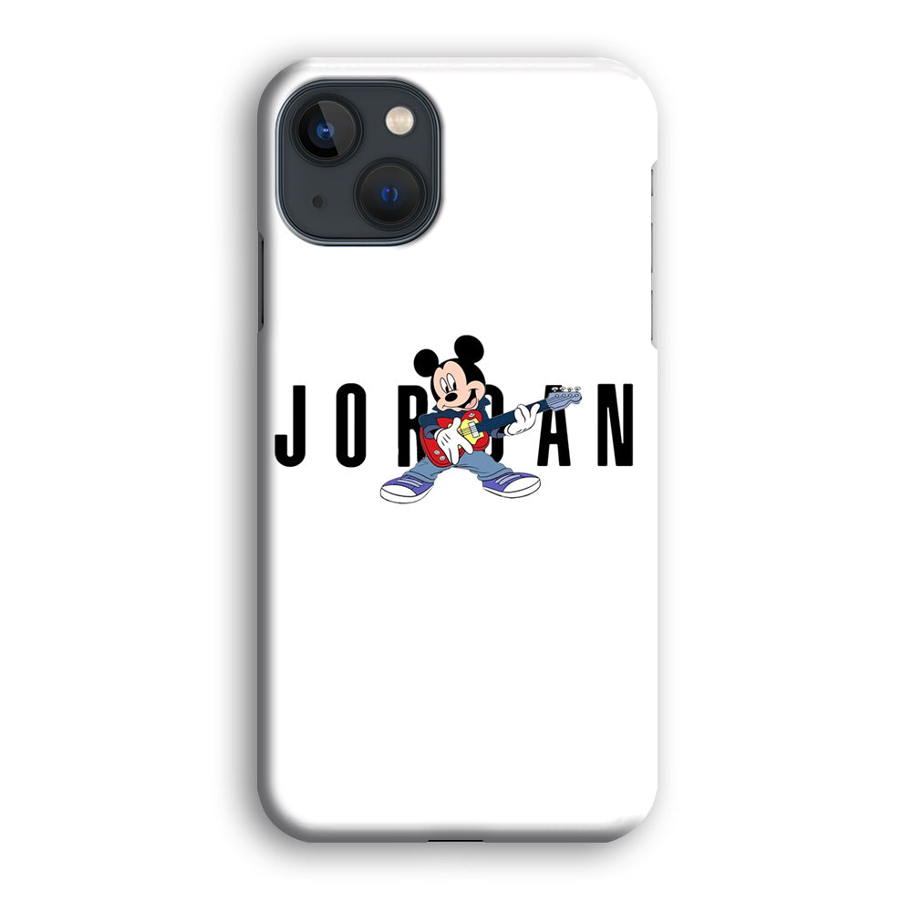 Air Jordan Mickey Guitar iPhone 13 Case