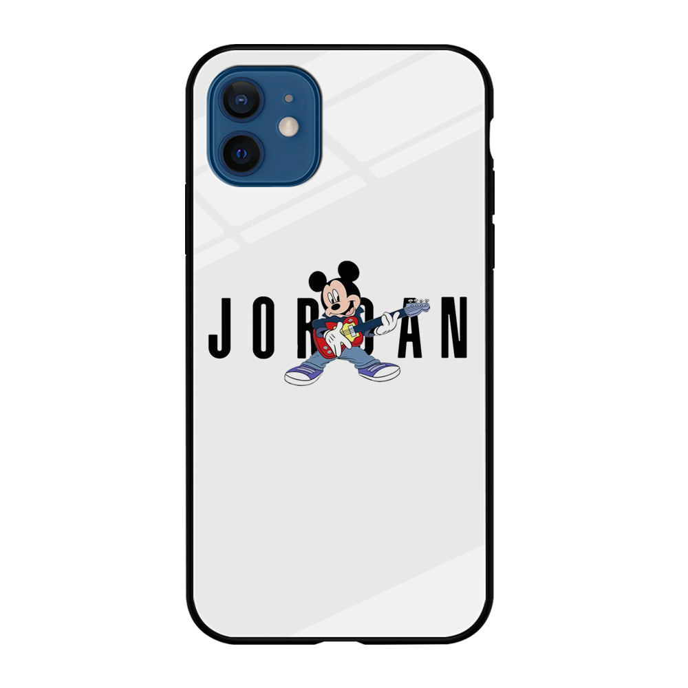 Air Jordan Mickey Guitar iPhone 12 Case